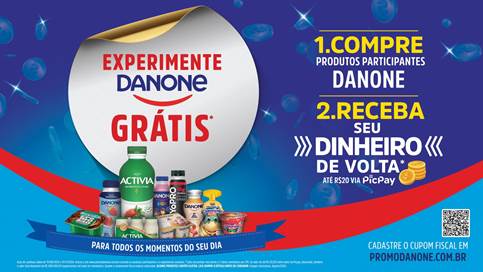 EXPERIMENTE DANONE GRATIS